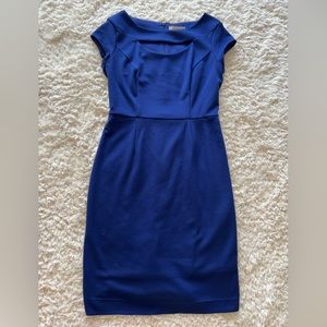 Banana Republic Blue Dress- Work or Cocktail Sz 4